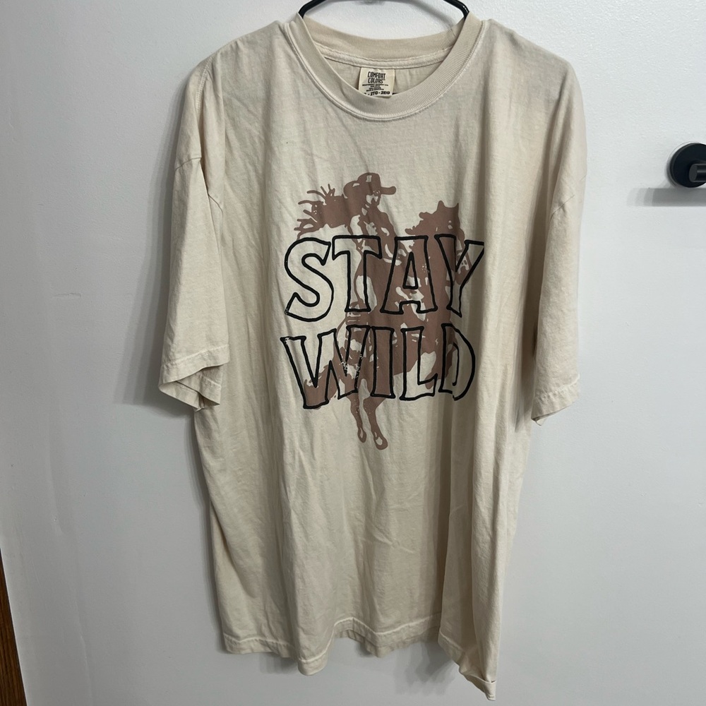 REPOSH: Stay Wild Graphic Tee